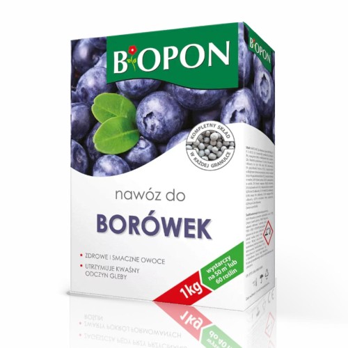 BOPON do borówek karton 1kg