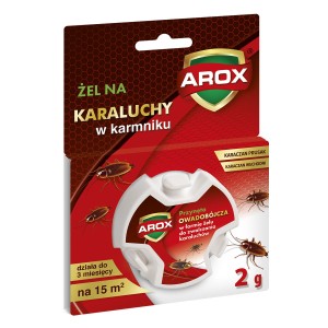 AROX Żel na karaluchy i inne owady w pułapce