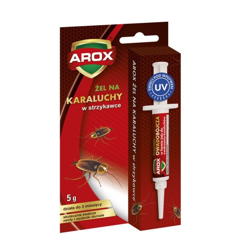 AROX Żel na karaluchy i inne owady w strzykawce