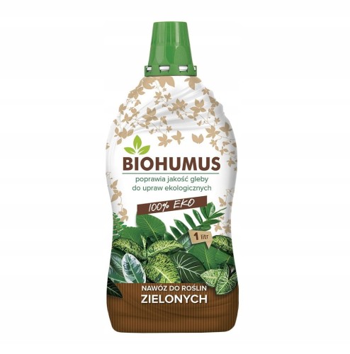 BIOHUMUS nawóz do roślin zielonych 1 l