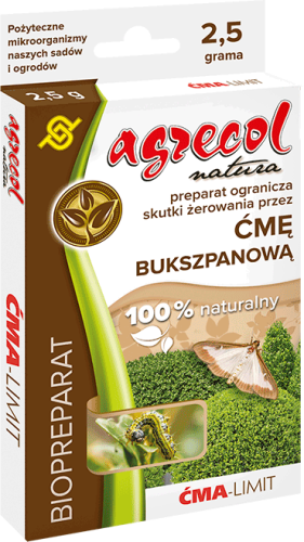 Ćma-LIMIT – na ćmę bukszpanową