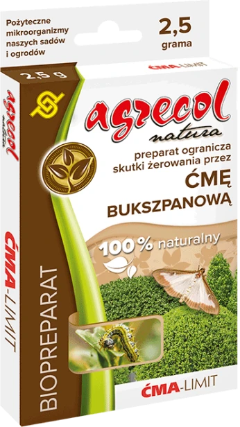 Ćma-LIMIT – na ćmę bukszpanową