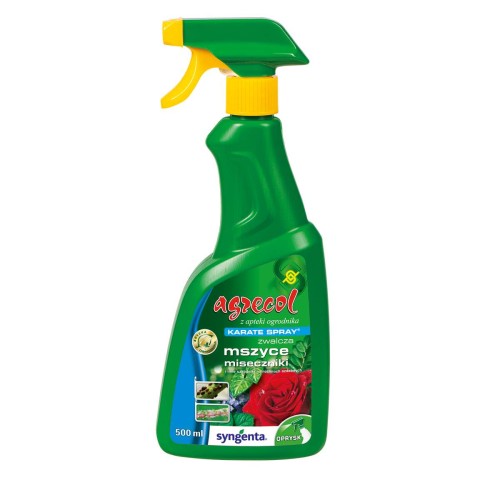 KARATE SPRAY środek na mszyce miseczniki 500 ml