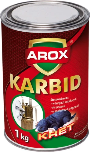 Karbid granulowany 1 kg