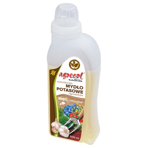 Mydło potasowe czsnkowe 500 ml
