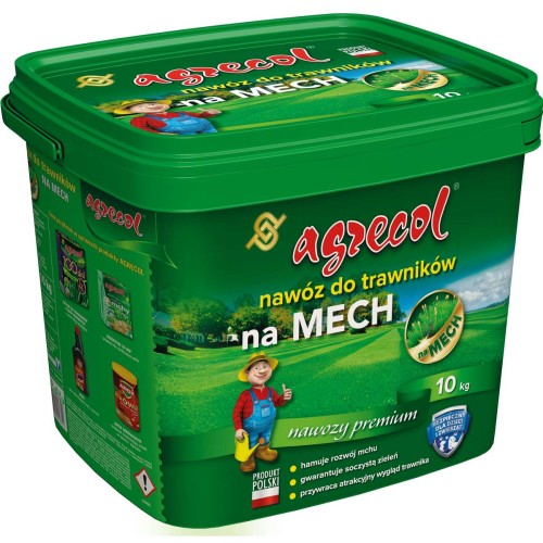 Nawóz do trawników z mchem 10 kg