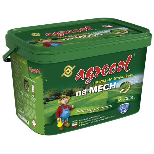Nawóz do trawników z mchem 5kg