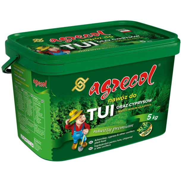 Nawóz do tui oraz cyprysów 5 kg