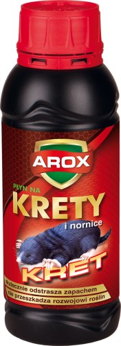 Płyn na krety i nornice 500 ml