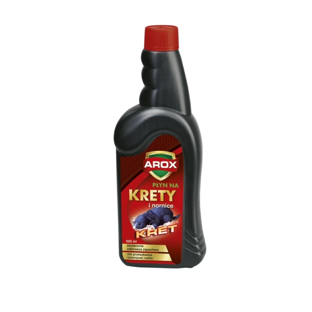 Płyn na krety, nornice i inne gryzonie - 500 ml
