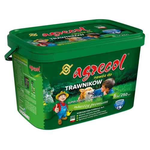 Nawóz do trawników super wieloskładnikowy 5 kg