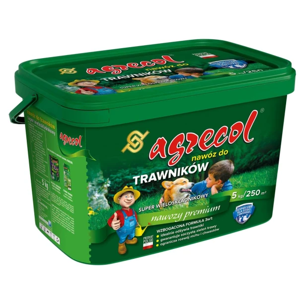 Nawóz do trawników super wieloskładnikowy 5 kg