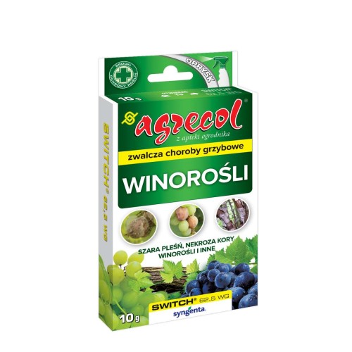 Switch 62,5 WG winorośle 10 g