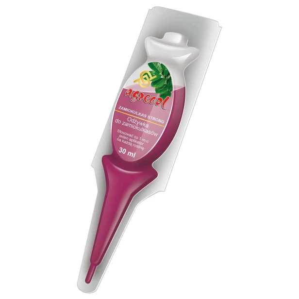 ZAMIOKULKAS Strong odżywka do zamiokulkasów 30 ml