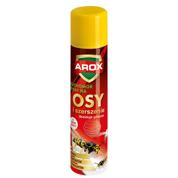 MUCHOMOR Preparat na osy i szerszenie 400 ml