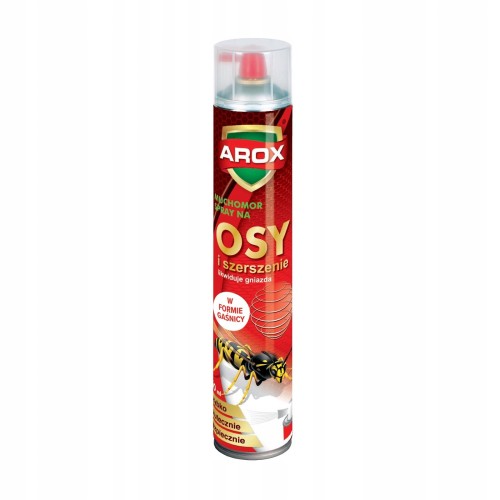MUCHOMOR Preparat na osy i szerszenie 750 ml