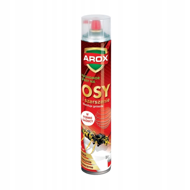 MUCHOMOR Preparat na osy i szerszenie 750 ml