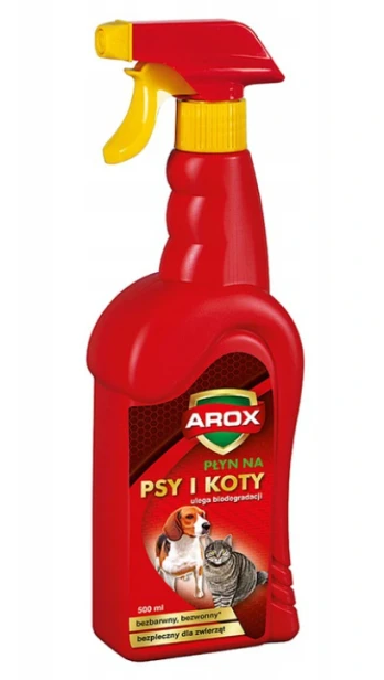Płyn na psy i koty 500 ml