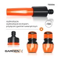 GARDENX Zestaw do podlewania 1/2" i 3/4" TS2006