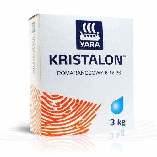 Kristalon pomarańczowy 6-12-36 3kg