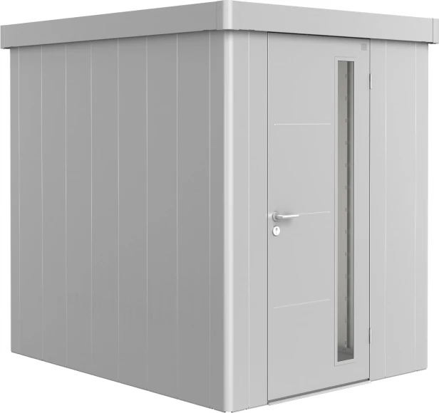 Kolor: Srebrny metaliczny; Rozmiar: 2A (180 x 236 x 222 cm ); Drzwi: drzwi pojedyncze