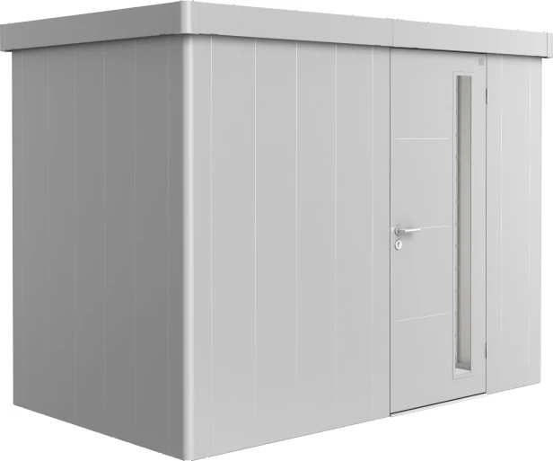 Kolor: Srebrny metaliczny; Rozmiar: 1C (292 x 180 x 222 cm); Drzwi: drzwi pojedyncze