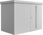 Kolor: Srebrny metaliczny; Rozmiar: 1C (292 x 180 x 222 cm); Drzwi: drzwi pojedyncze
