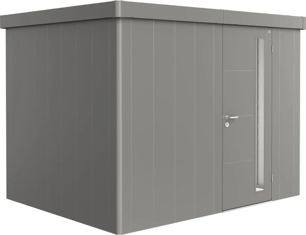 Kolor: Kwarcowoszary metaliczny; Rozmiar: 2C (292 x 236 x 222 cm); Drzwi: drzwi pojedyncze