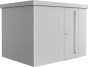 Kolor: Srebrny metaliczny; Rozmiar: 2C (292 x 236 x 222 cm); Drzwi: drzwi pojedyncze