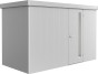 Kolor: Srebrny metaliczny; Rozmiar: 1D (348 x 180 x 222 cm); Drzwi: drzwi pojedyncze