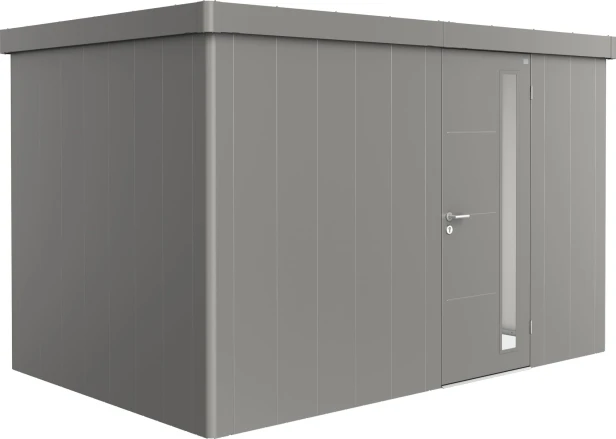 Kolor: Kwarcowoszary metaliczny; Rozmiar: 2D (348 x 236 x 222 cm); Drzwi: drzwi pojedyncze