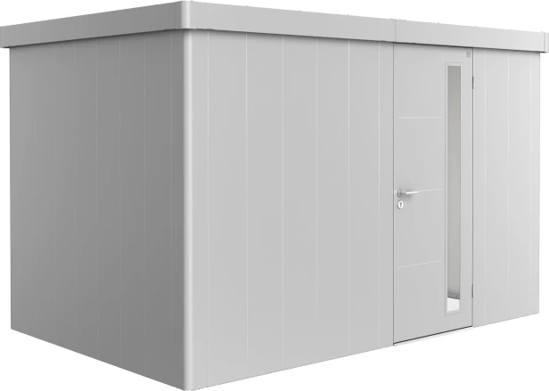 Kolor: Srebrny metaliczny; Rozmiar: 2D (348 x 236 x 222 cm); Drzwi: drzwi pojedyncze