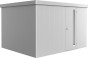 Kolor: Srebrny metaliczny; Rozmiar: 3D (348 x 292 x 222 cm); Drzwi: drzwi pojedyncze