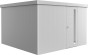 Kolor: Srebrny metaliczny; Rozmiar: 4D (348 x 348 x 222 cm); Drzwi: drzwi pojedyncze