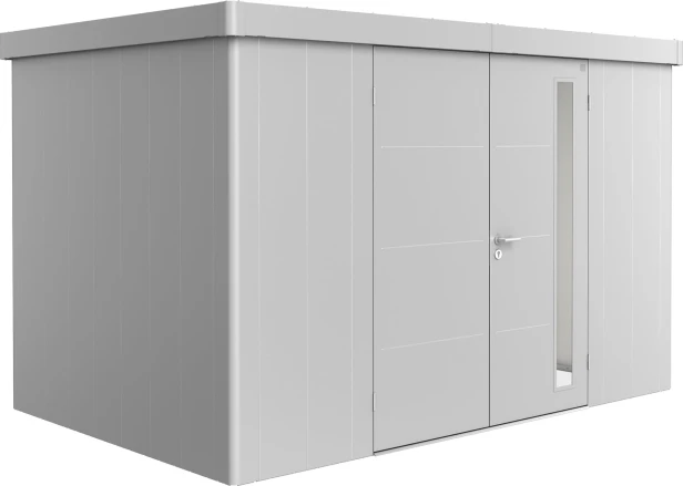 Kolor: Srebrny metaliczny; Rozmiar: 2D (348 x 236 x 222 cm); Drzwi: drzwi podwójne