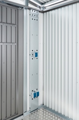 Panel elektryczny do Domek ogrodowy Neo, szarobiały