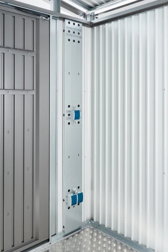 Panel elektryczny do Domek ogrodowy Neo, szarobiały