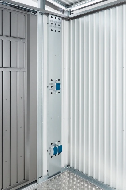 Panel elektryczny do Domek ogrodowy Neo, szarobiały