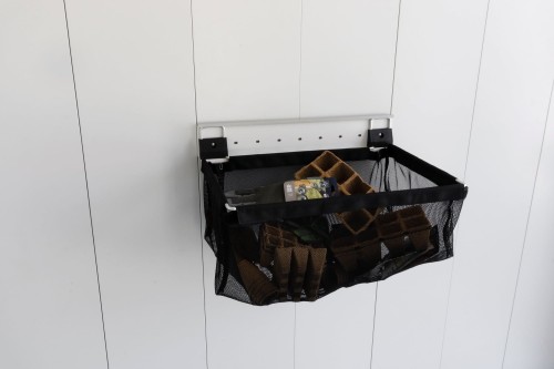 Kosz wiszący Domek ogrodowy Neo