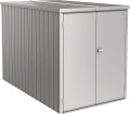 MiniGarage Biohort  L srebrny metaliczny