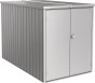 MiniGarage Biohort  L srebrny metaliczny