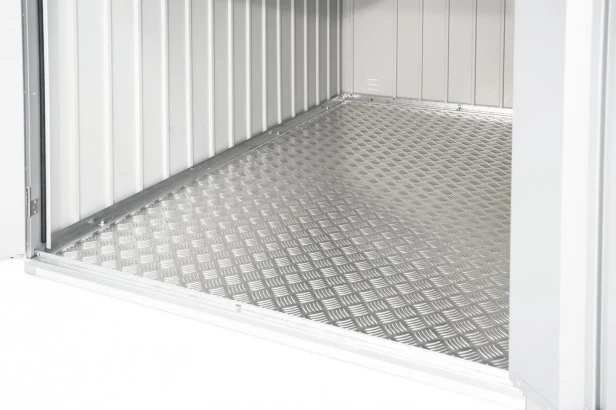 Aluminiowa płyta podłogowa Mni Garaż L