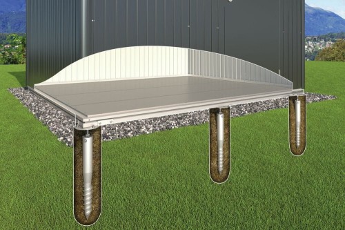 SmartBase PLUS do MiniGarage L Fundament