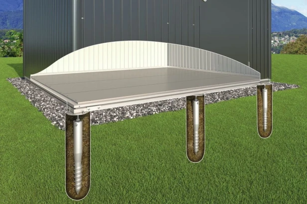 SmartBase PLUS do MiniGarage L Fundament