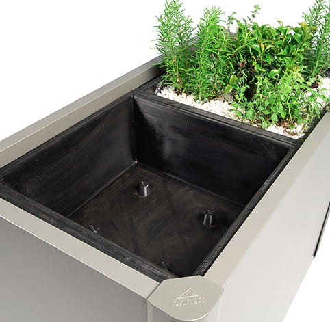 Wkład do skrzyni kwiatowej Belvedere