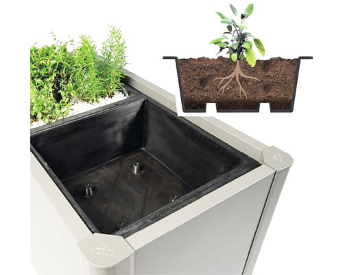 Wkład do skrzyni kwiatowej Belvedere