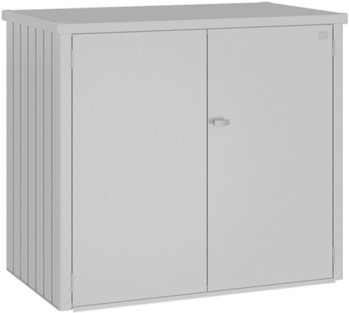 Szafka na kubły na śmieci Alex Duo silber-metallic