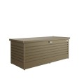 Skrzynia Ogrodowa 180 brązowy-metaliczny