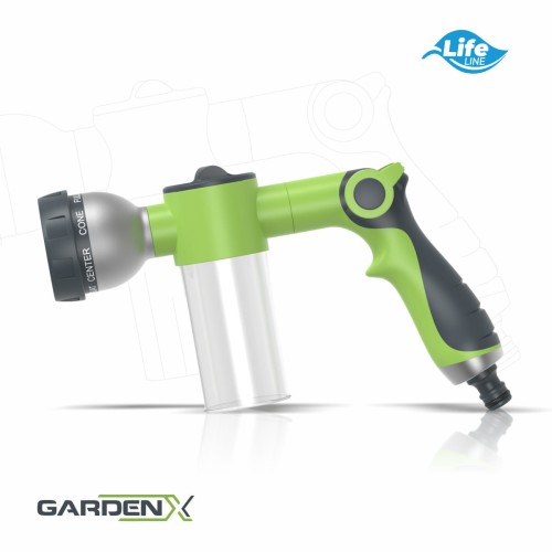 Pistolet do podlewania z dozownikiem TS2097