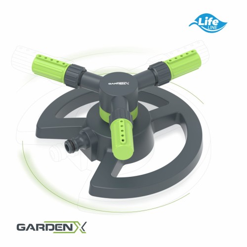 Zraszacz obrotowy GardenX TS1076